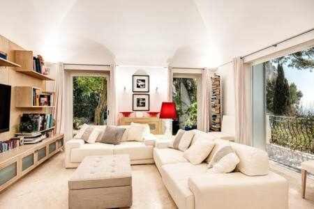 Gocce Villas - Villa Bouganvillea Superb Capri Villa With Views Exterior foto