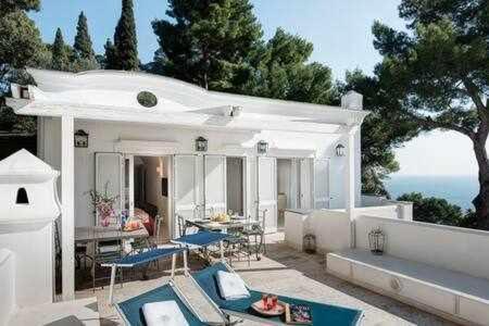 Gocce Villas - Villa Bouganvillea Superb Capri Villa With Views Exterior foto